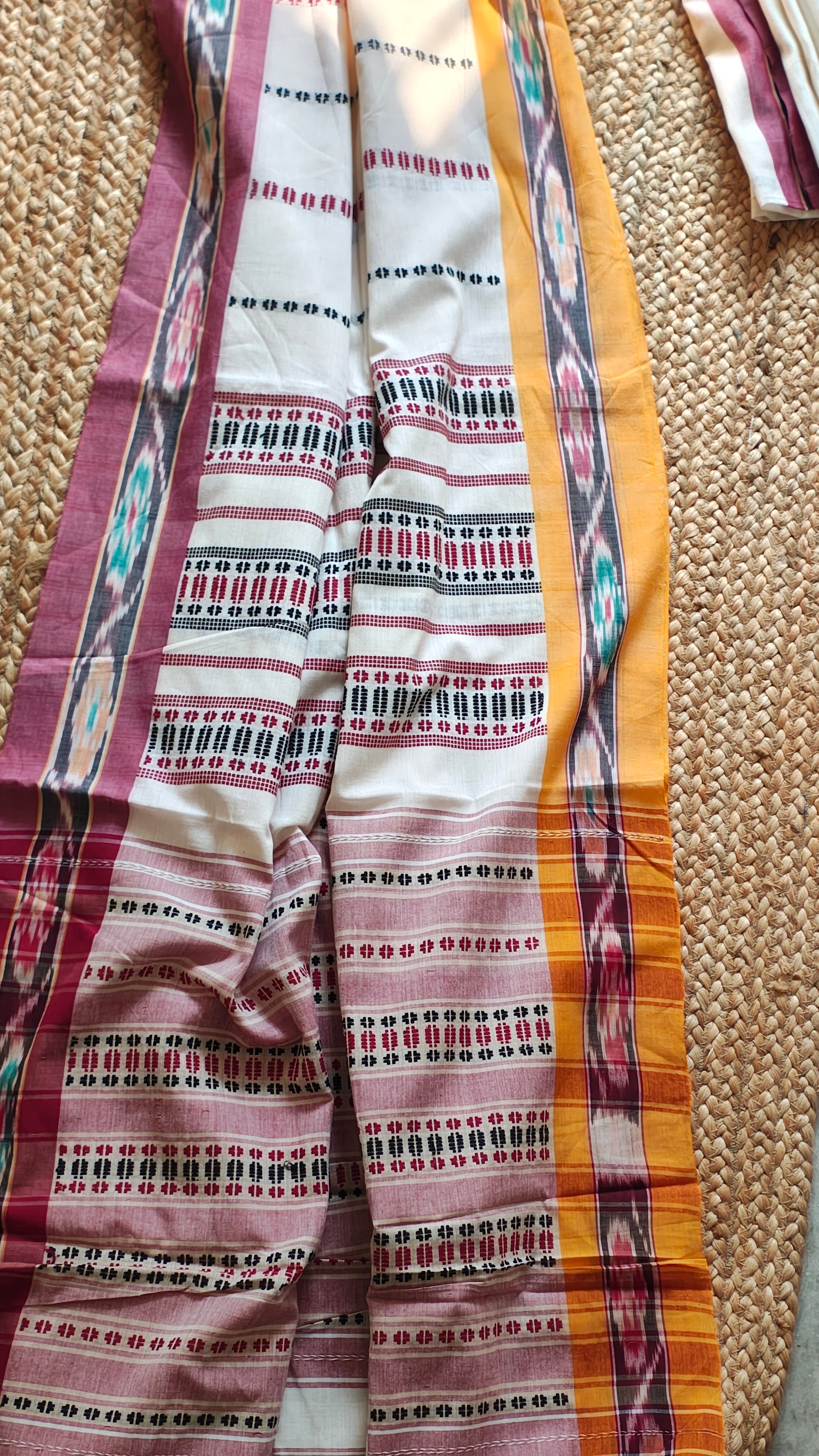 Hawa • Begampuri • Cotton--Crimson Braid -Crimson Braid 