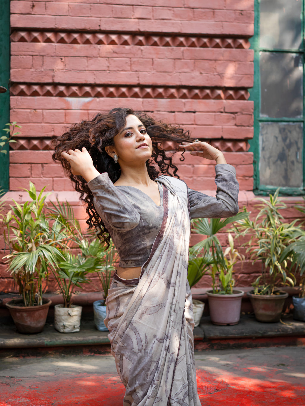 •Cotton • Eco Print