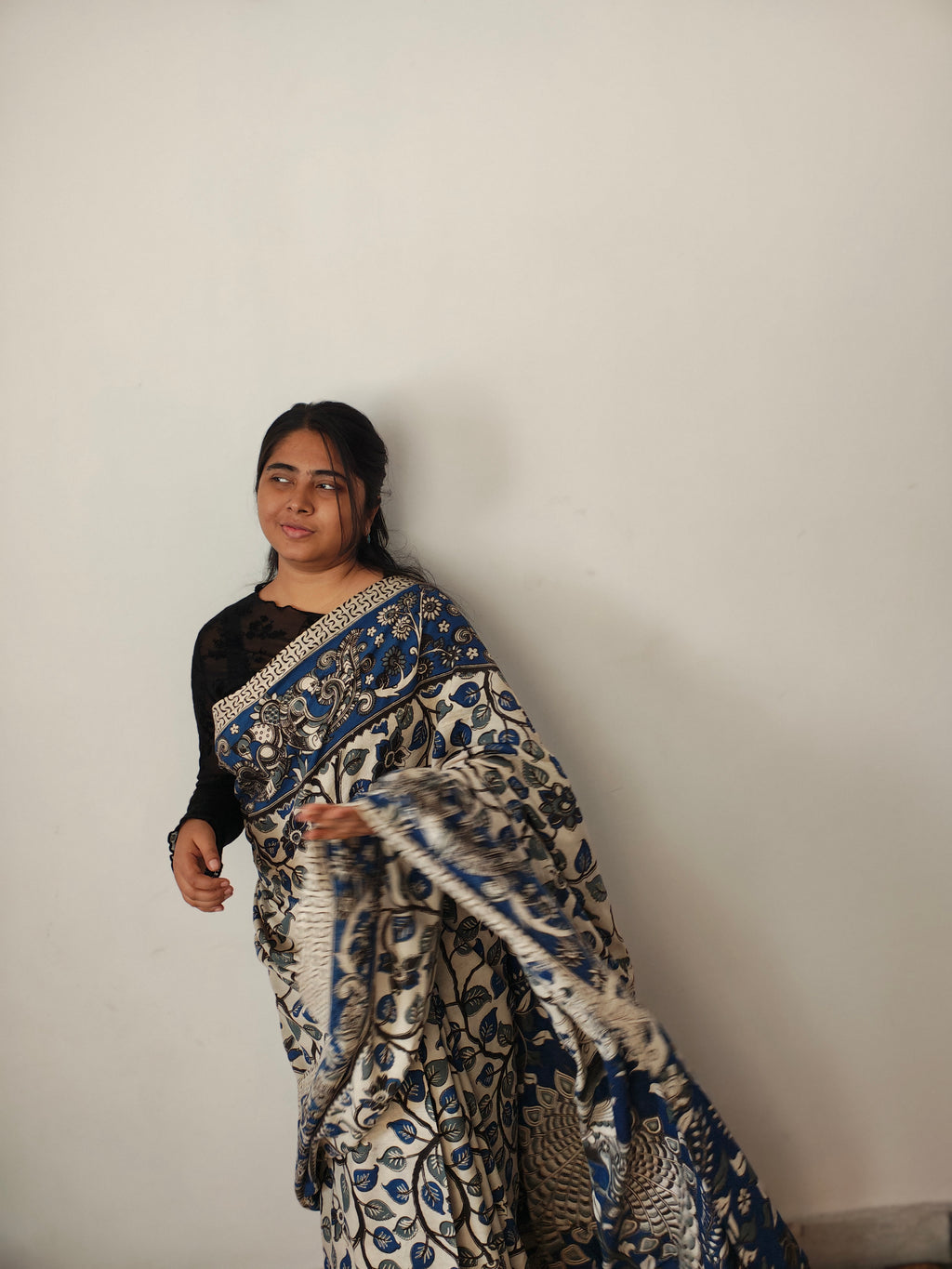 Mayur • Kalamkari • Cotton