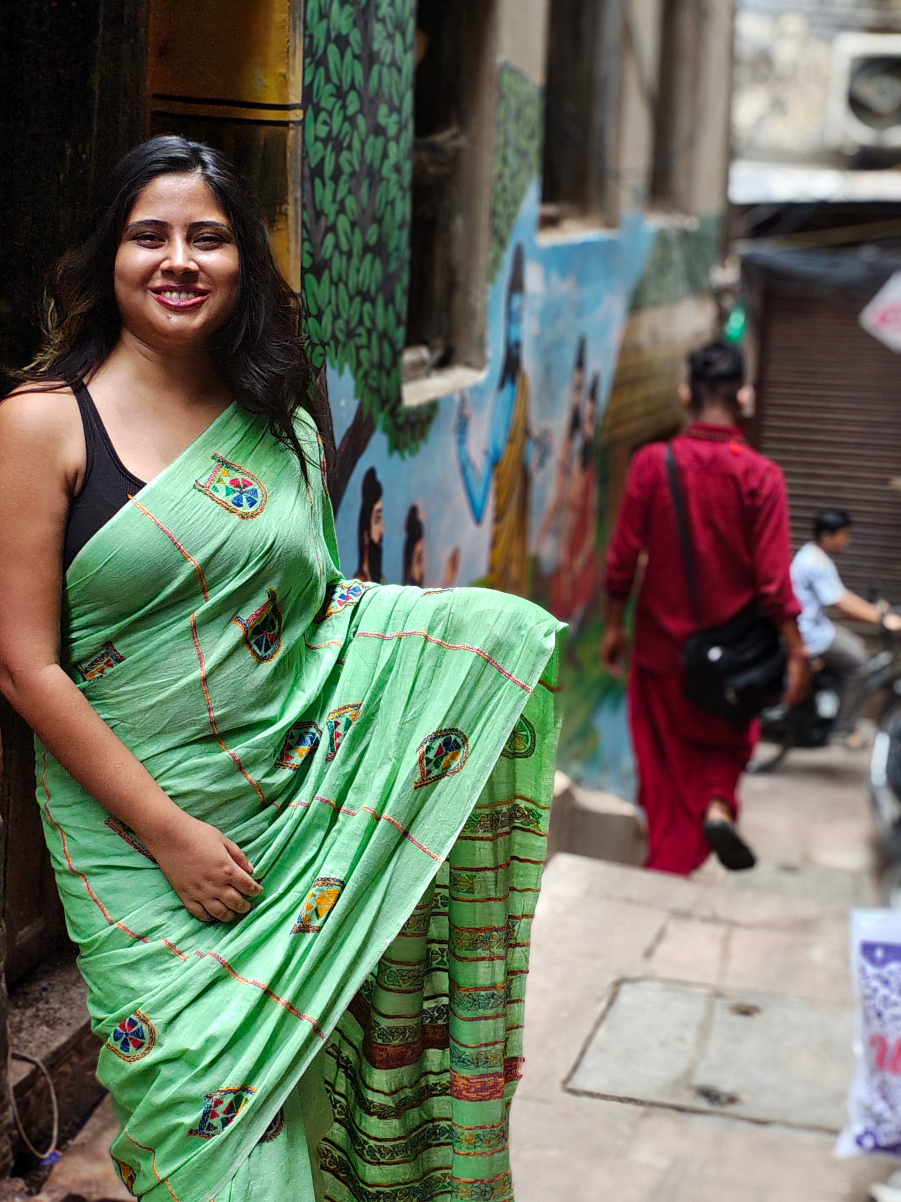 Ghurni • Kantha Stitch • Cotton & Khesh