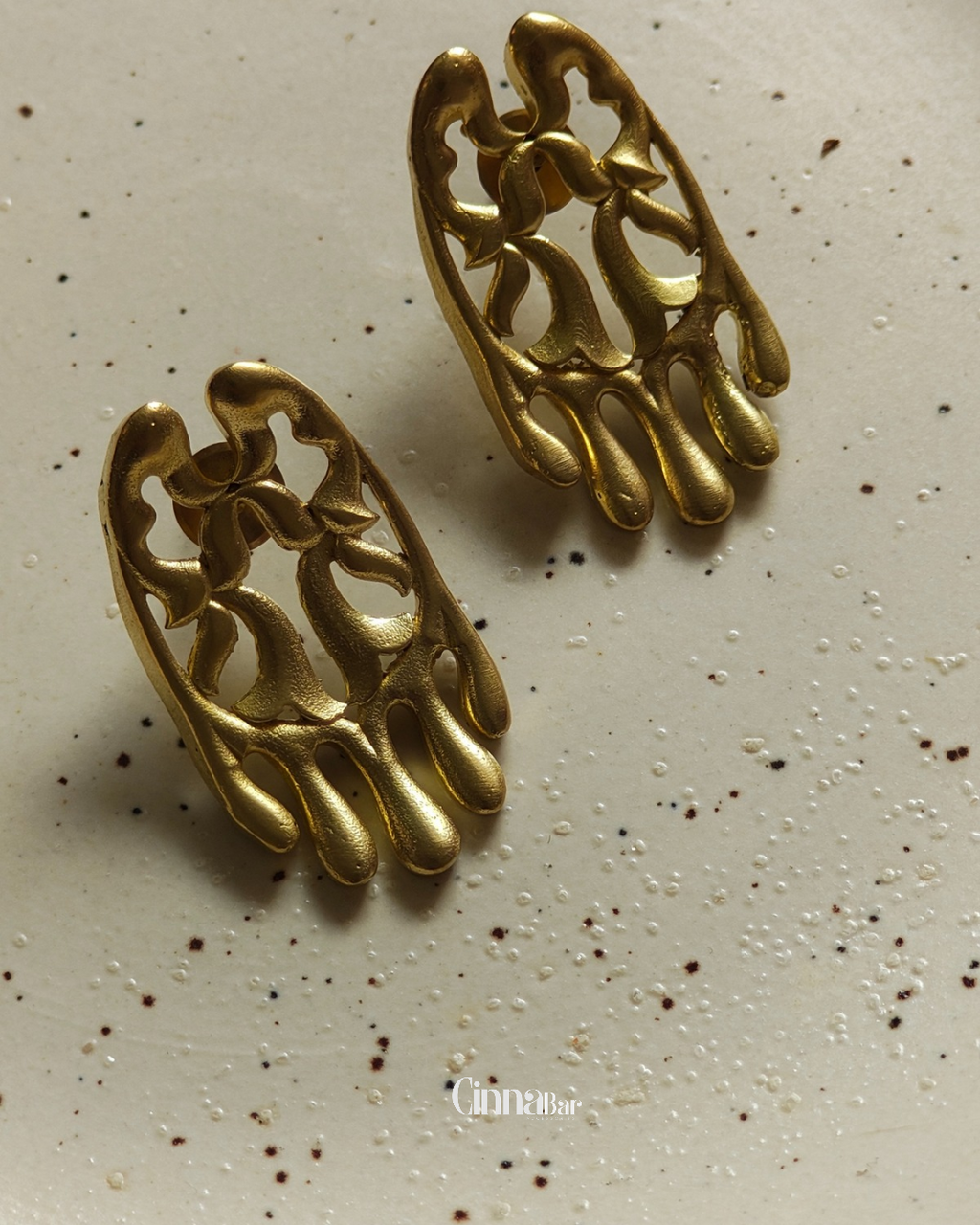 Hand • Brass Set--Crimson Braid -Crimson Braid 