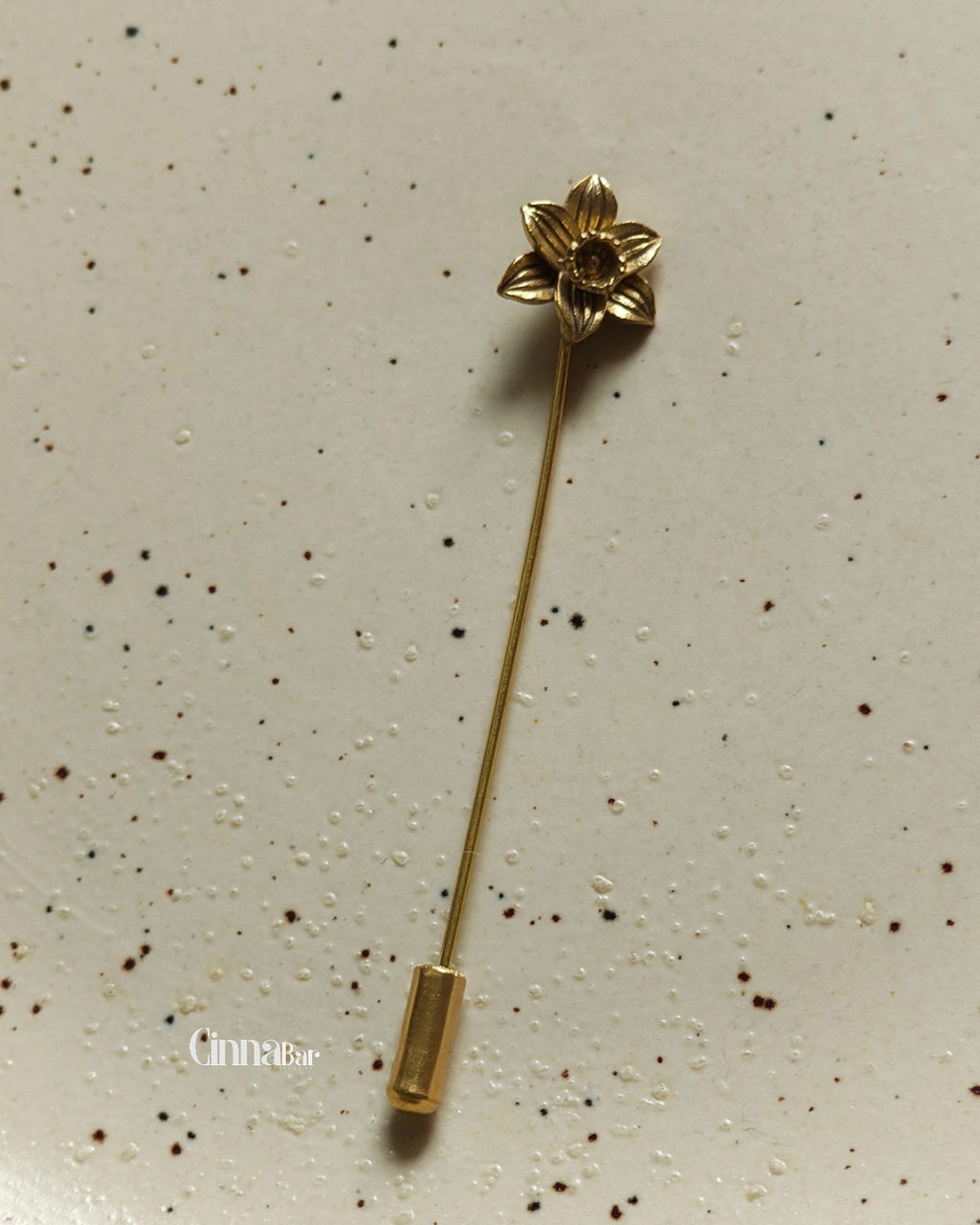 Rose • Lapel Pin--Crimson Braid -Crimson Braid 