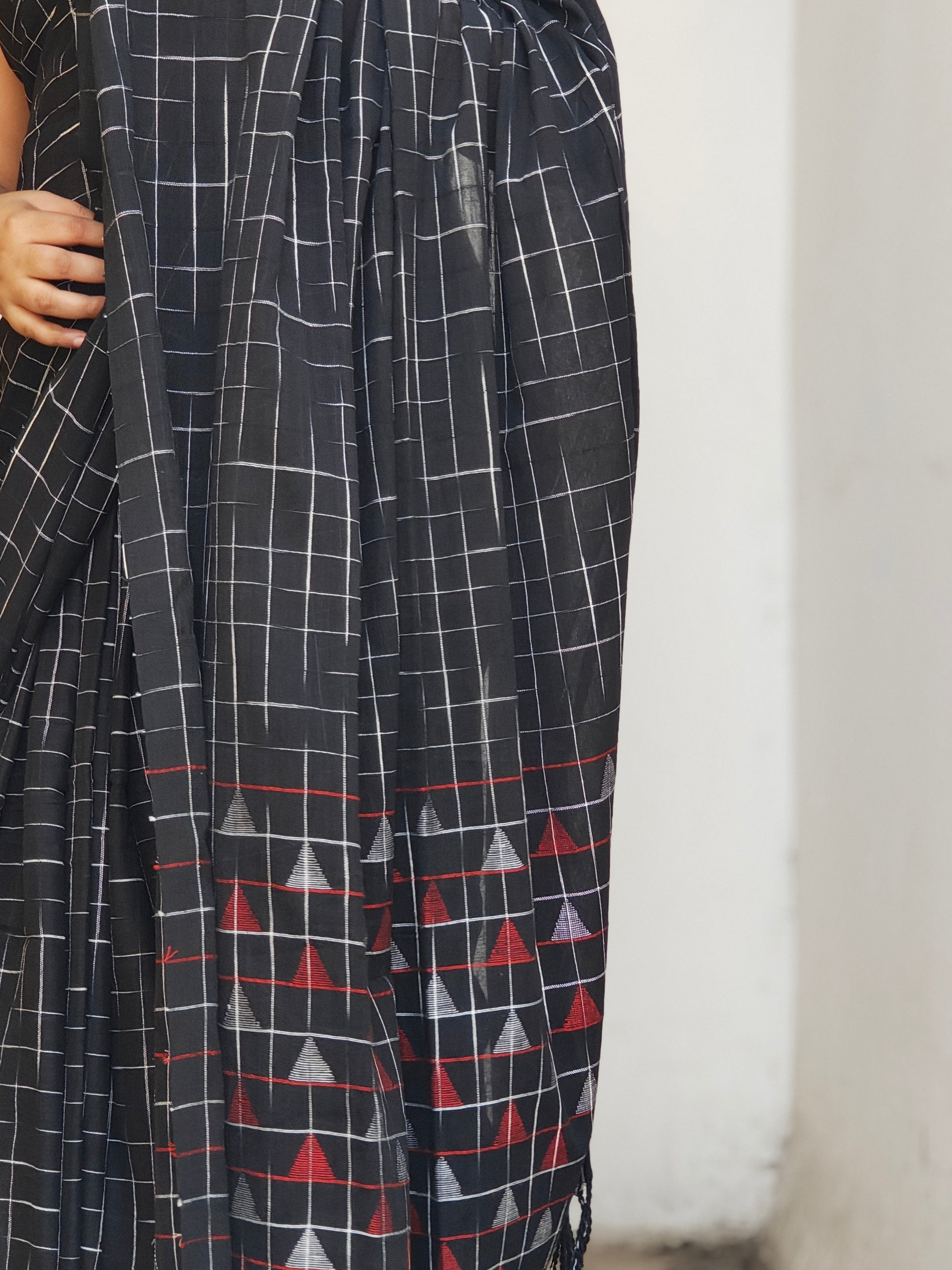 Rimi • Phulia • Cotton--Crimson Braid -Crimson Braid 