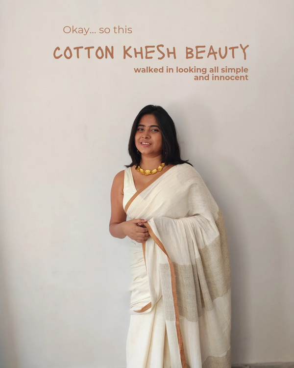 Bare Beige  • Khesh & Cotton • Phulia