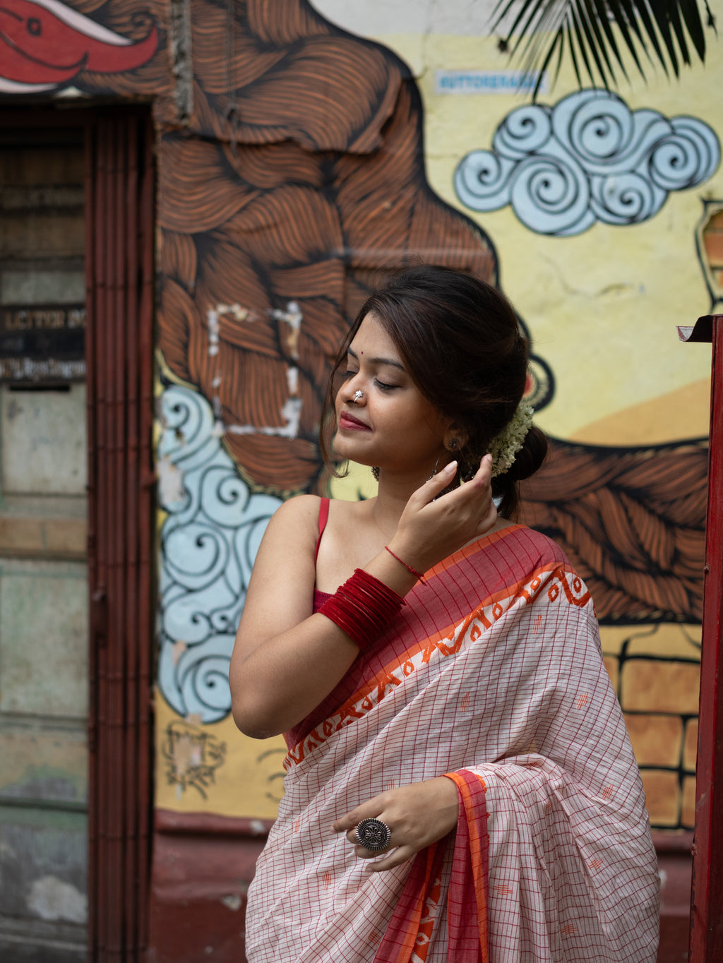 Rekha • Dhaniakhali • Cotton