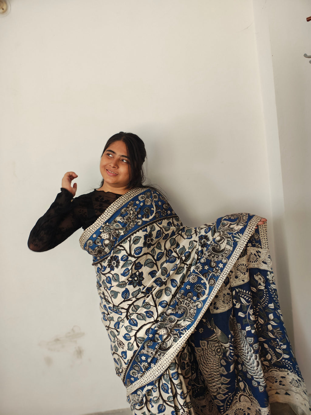 Mayur • Kalamkari • Cotton