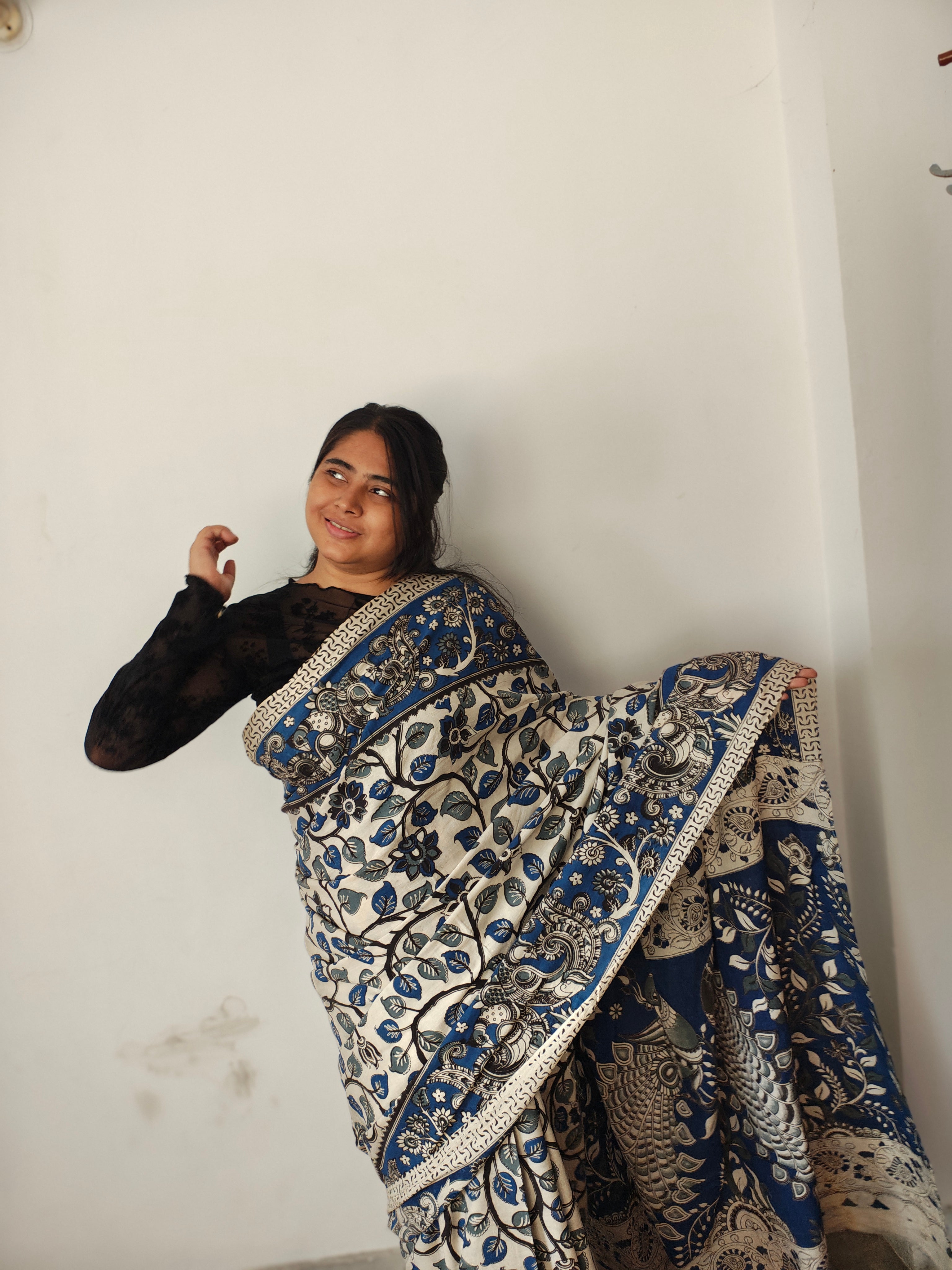 Mayur • Kalamkari • Cotton