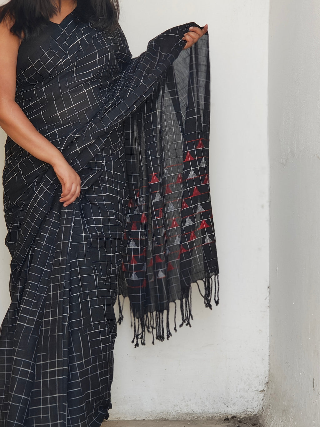 Rimi • Phulia • Cotton--Crimson Braid -Crimson Braid 