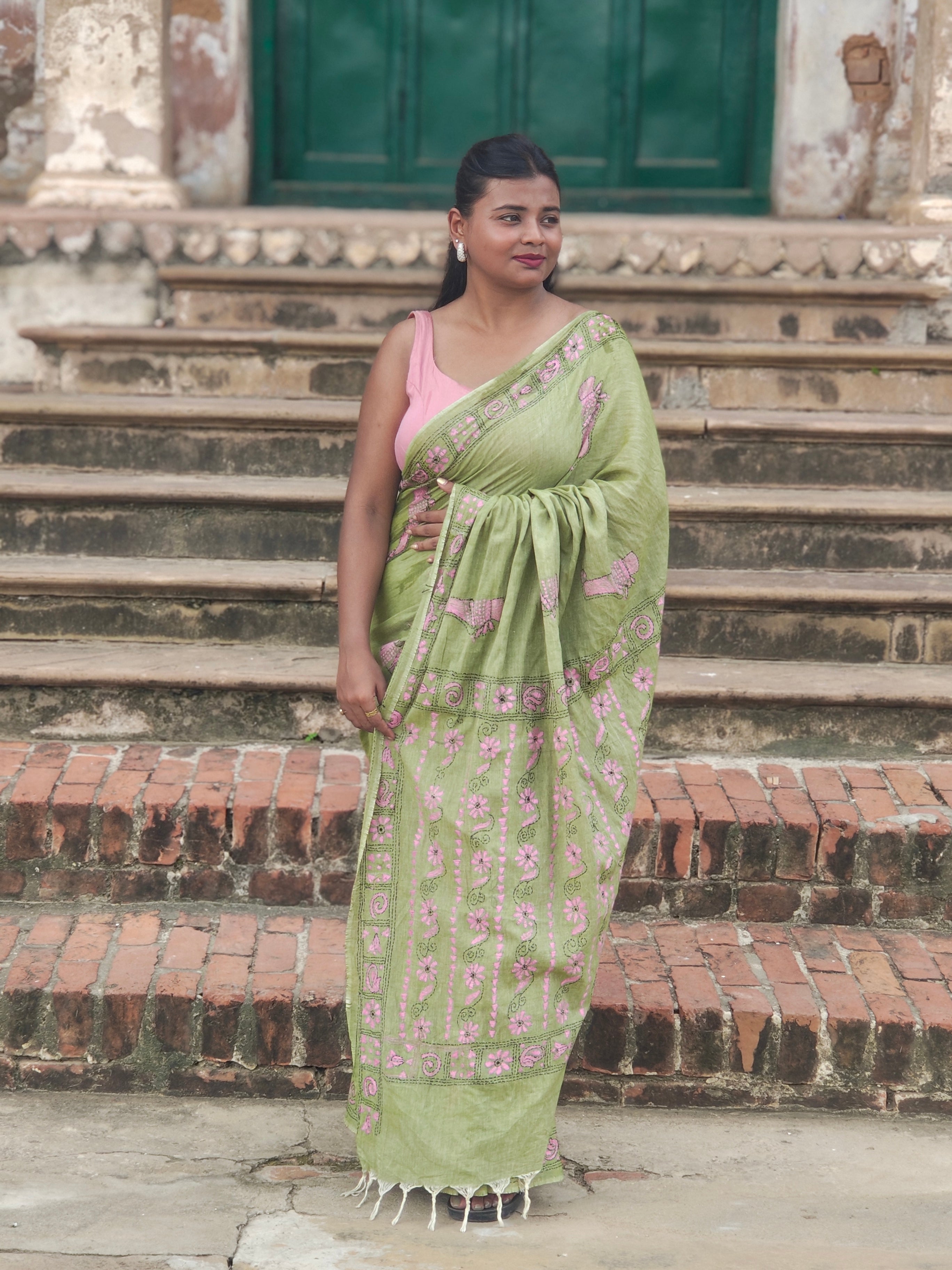 Ura • Kantha Stitch • Cotton