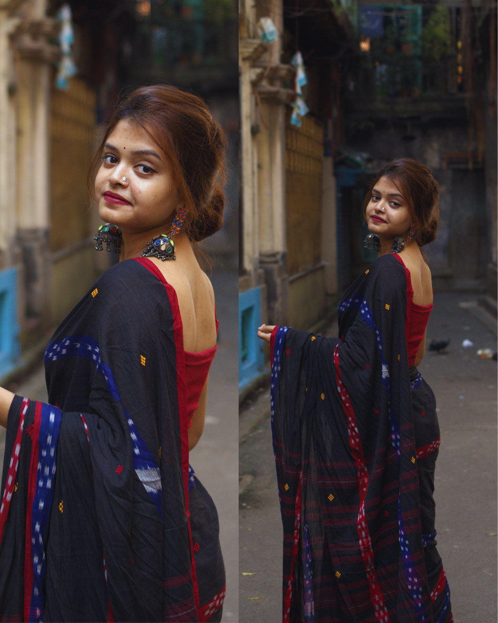Nisha • Dhaniakhali • Cotton