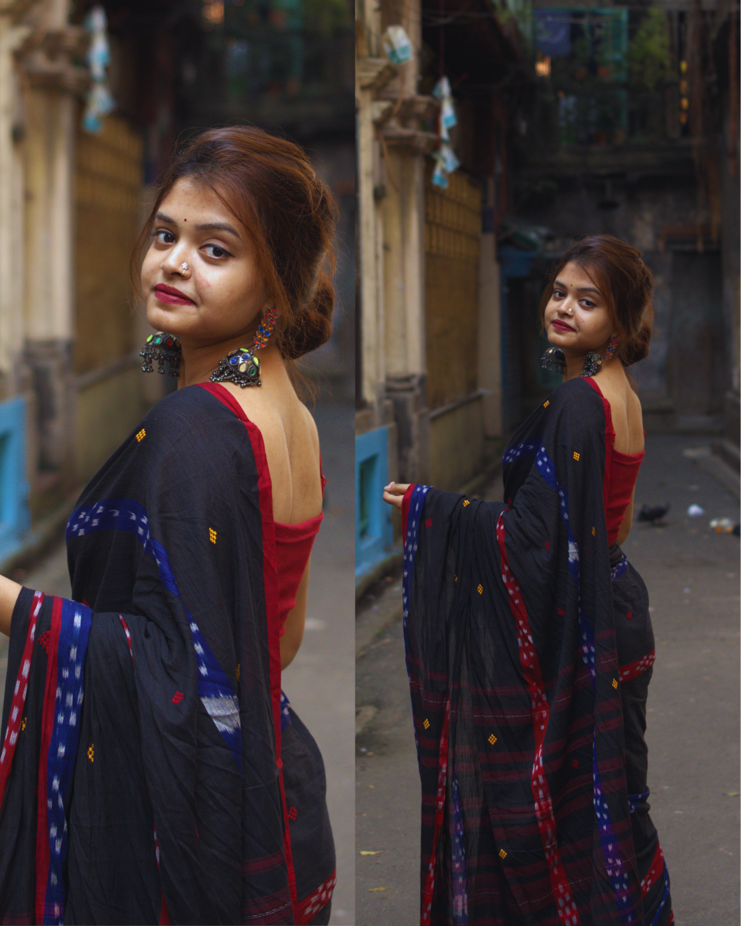 Nisha • Dhaniakhali • Cotton