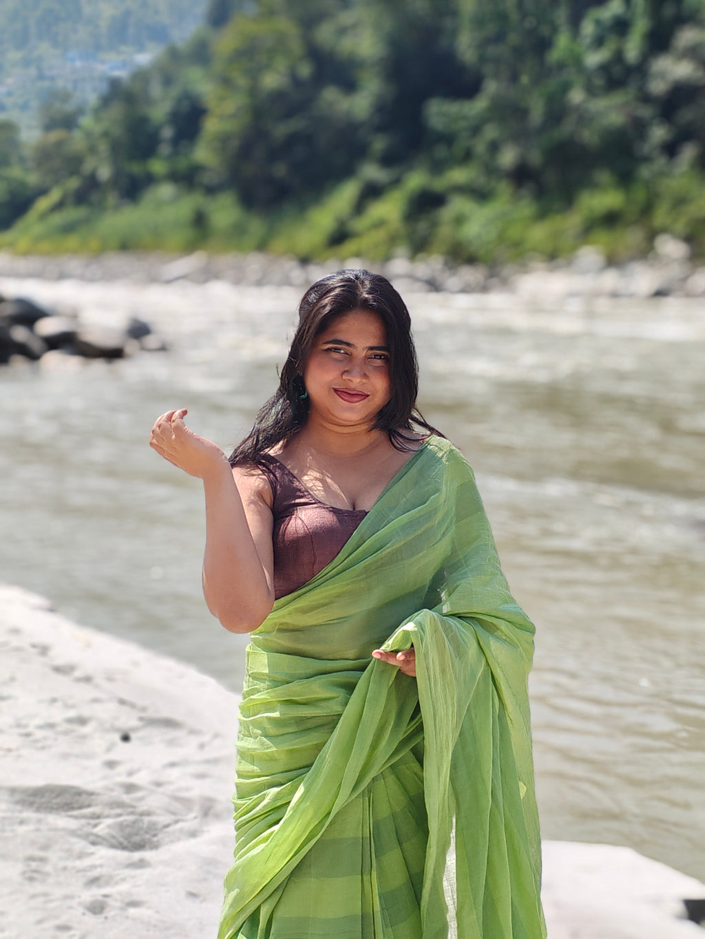 The Still Leaf • Mul Cotton • Phulia