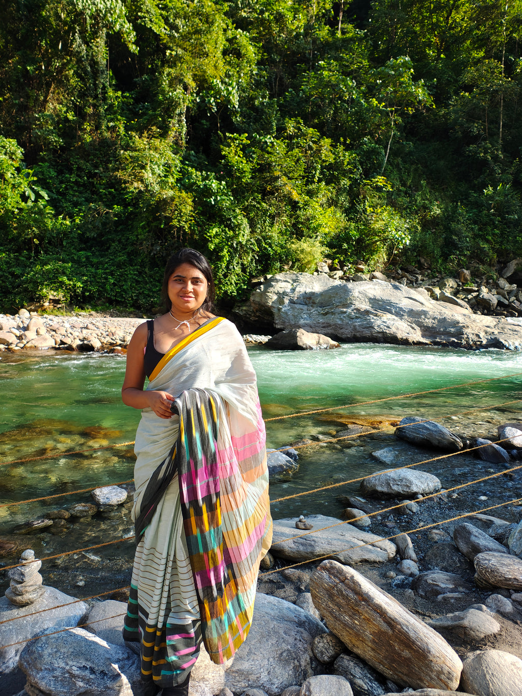 The Joy Line • Dhaniakhali • Cotton