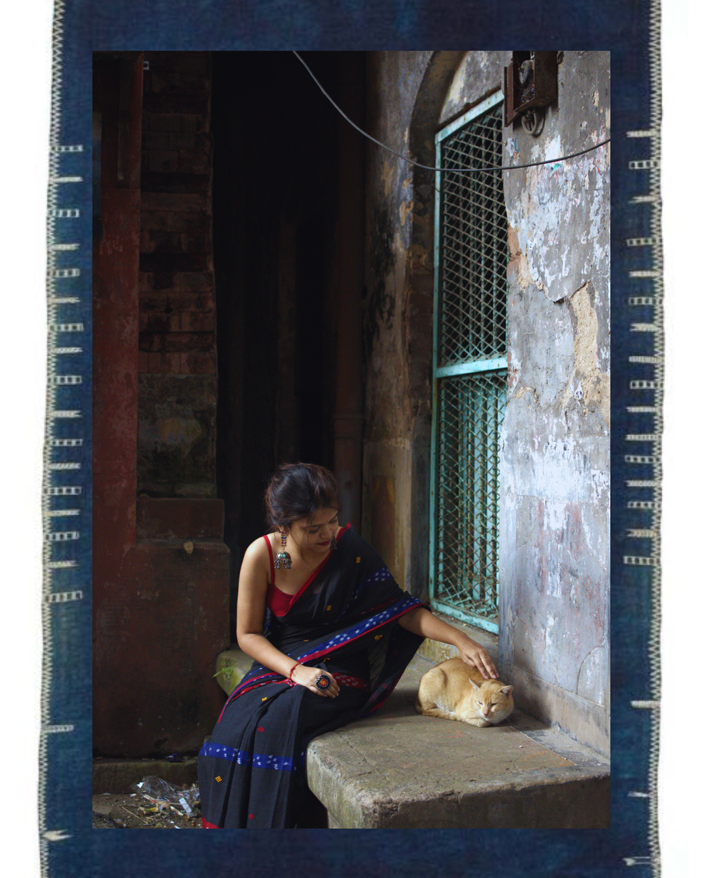 Nisha • Dhaniakhali • Cotton