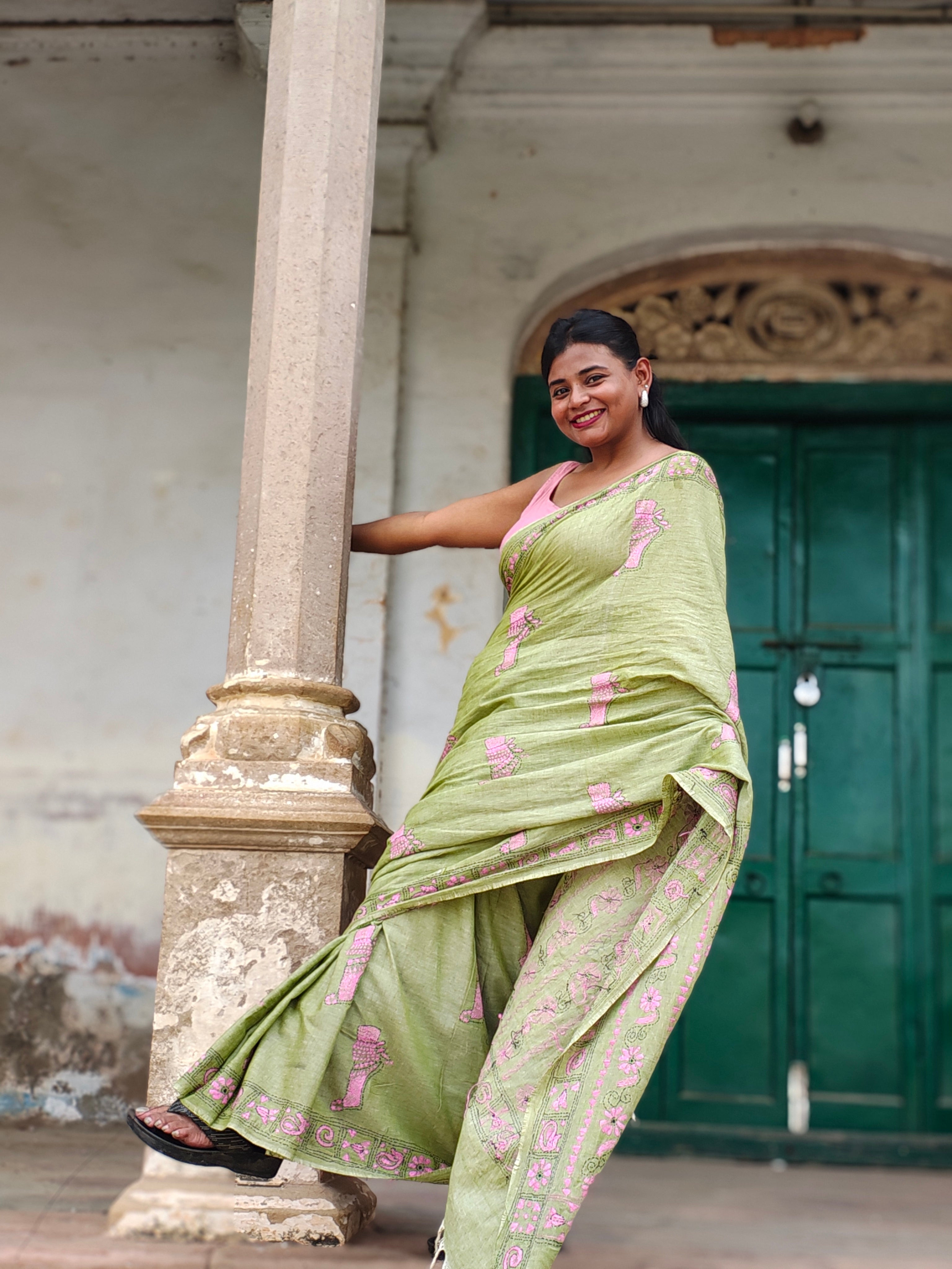 Ura • Kantha Stitch • Cotton