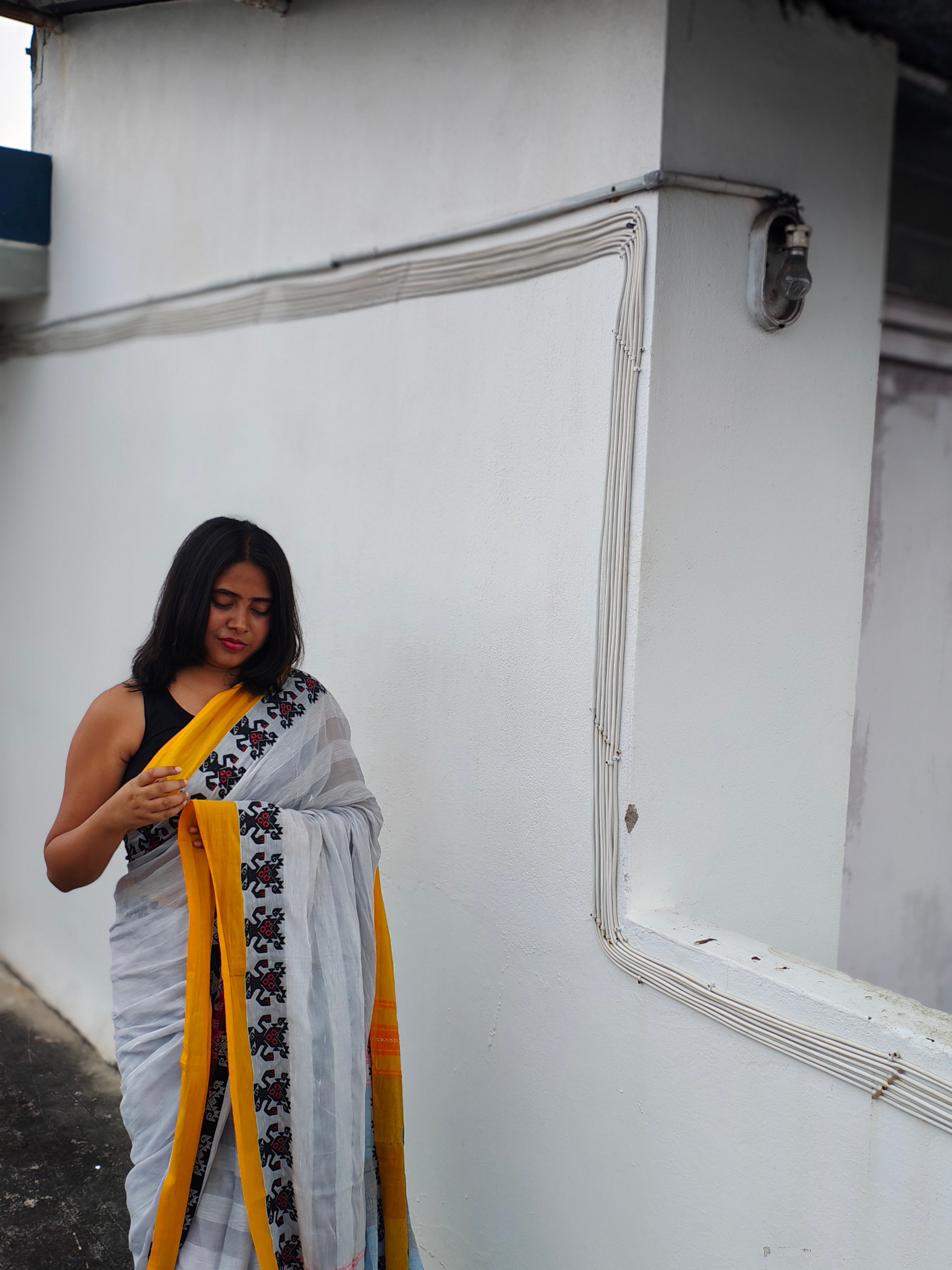 The Saree Who Lived • Dhaniakhali • Cotton