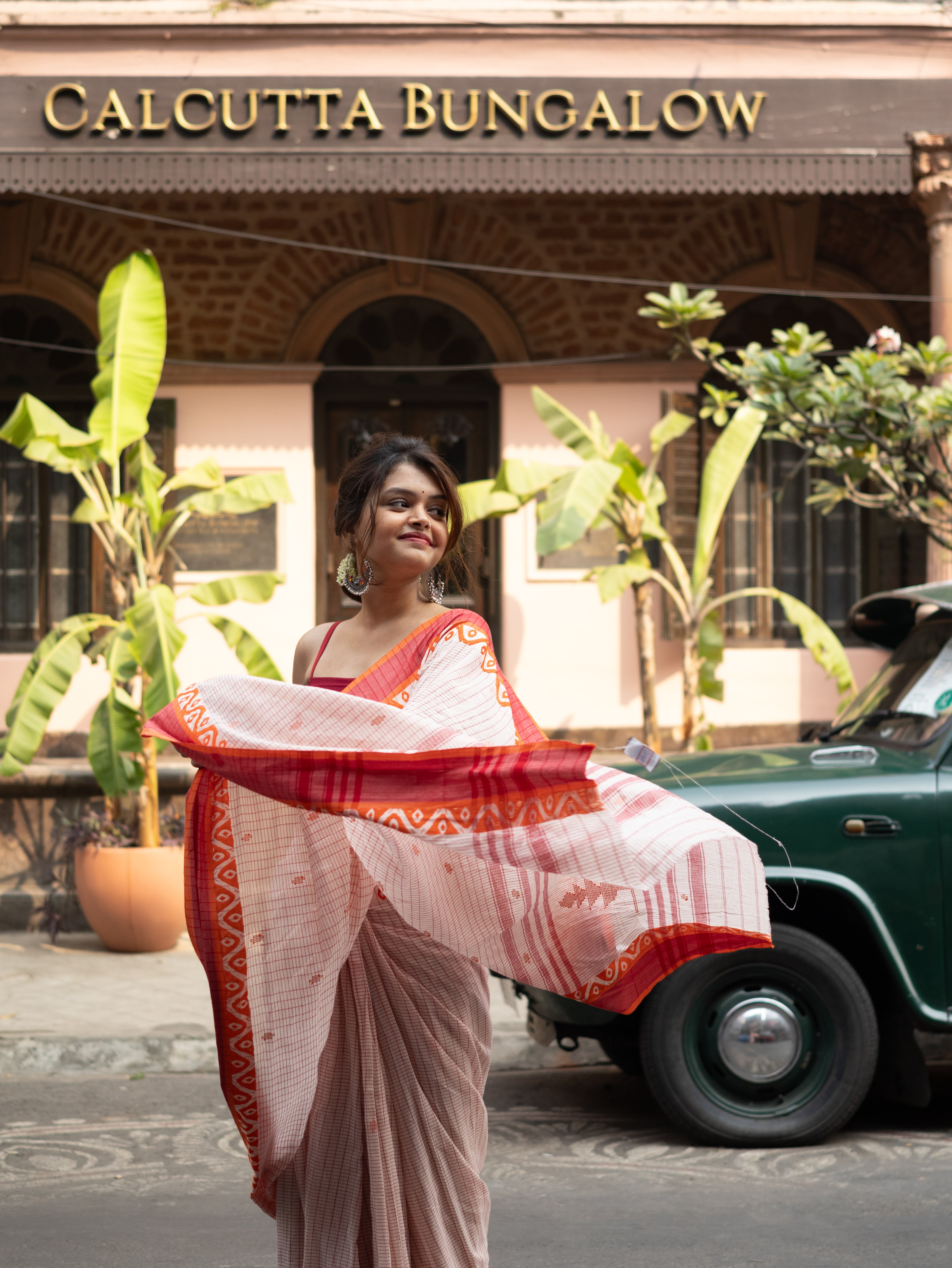 Rekha • Dhaniakhali • Cotton