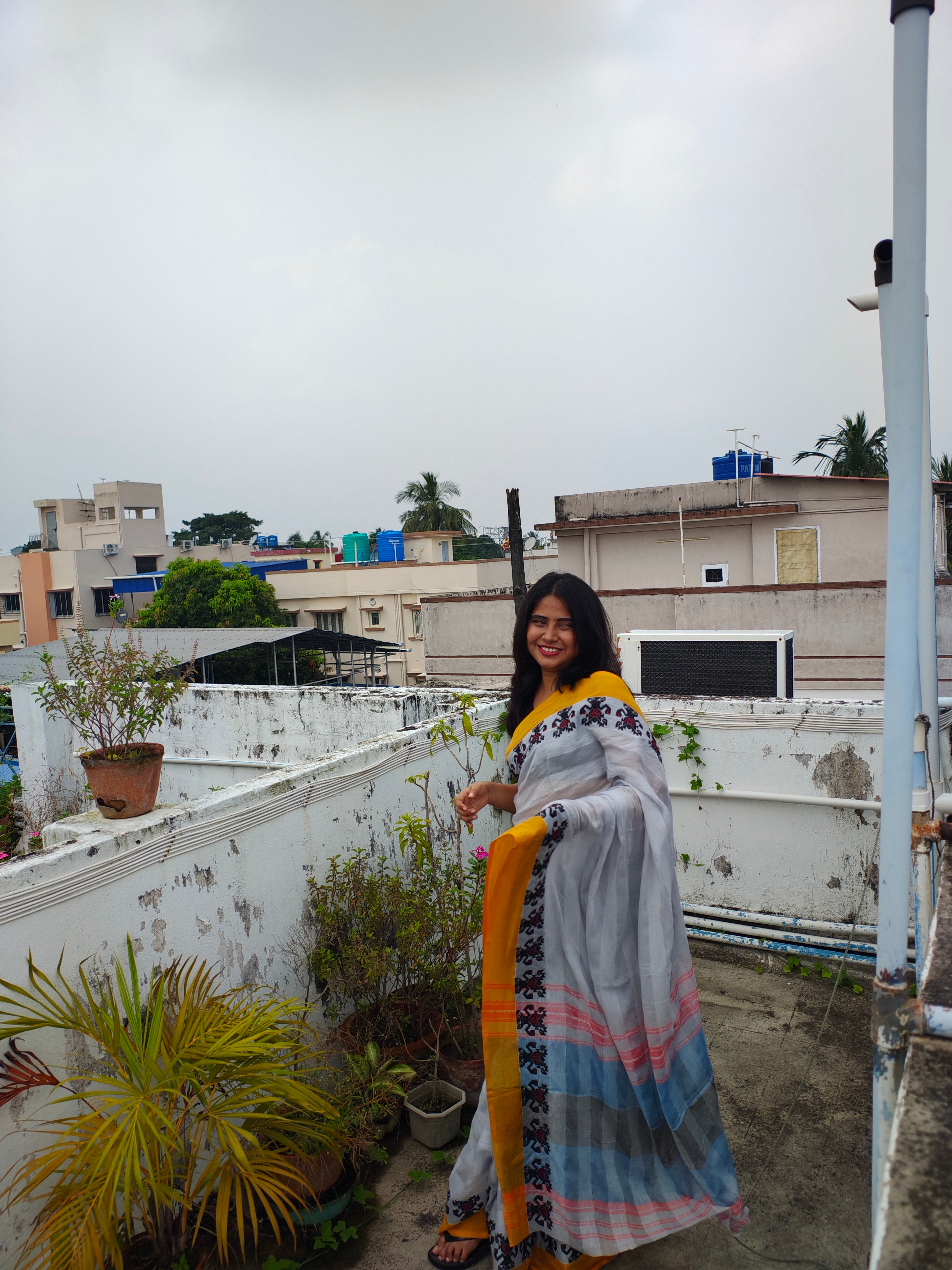 The Saree Who Lived • Dhaniakhali • Cotton