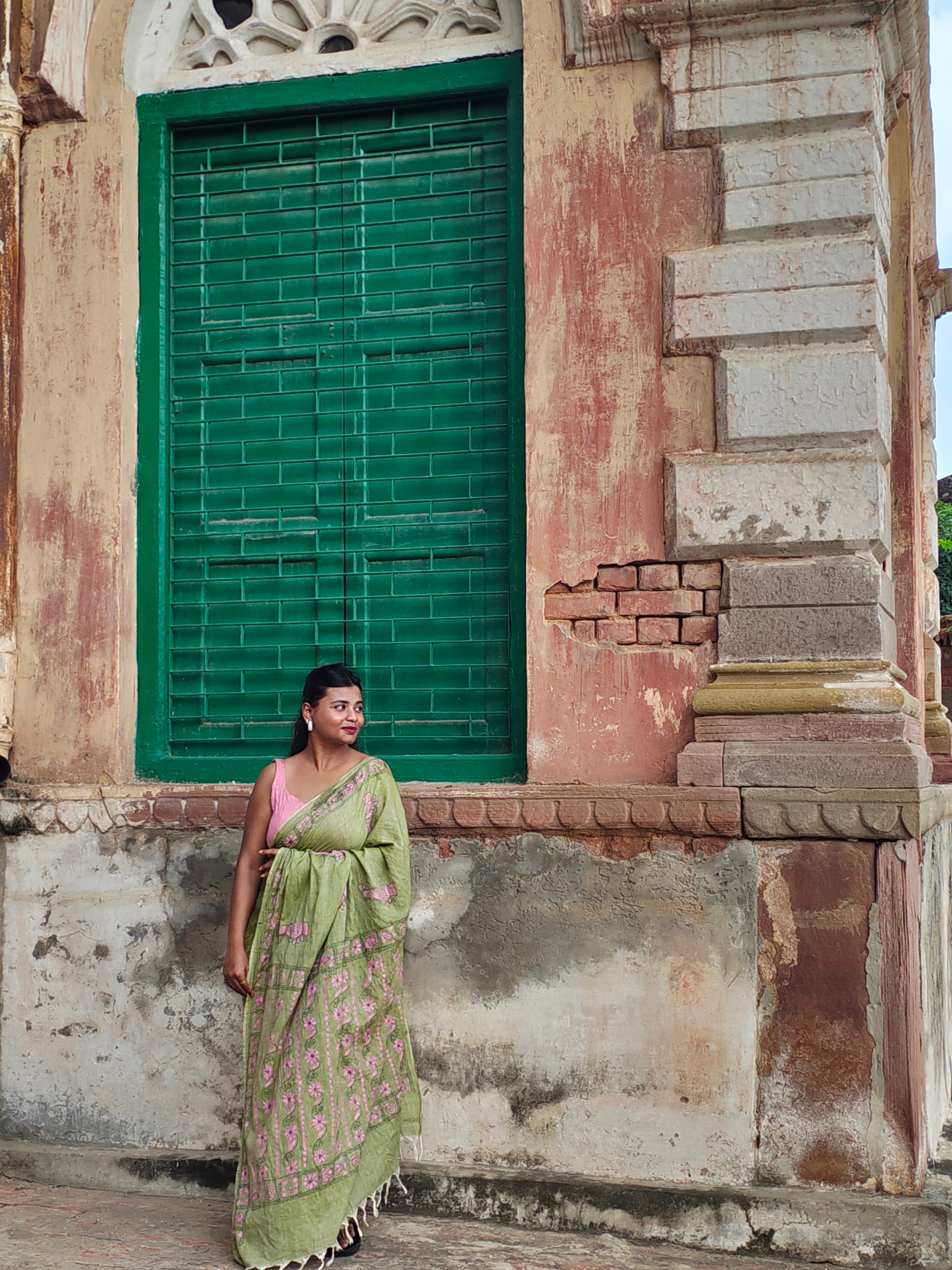 Ura • Kantha Stitch • Cotton