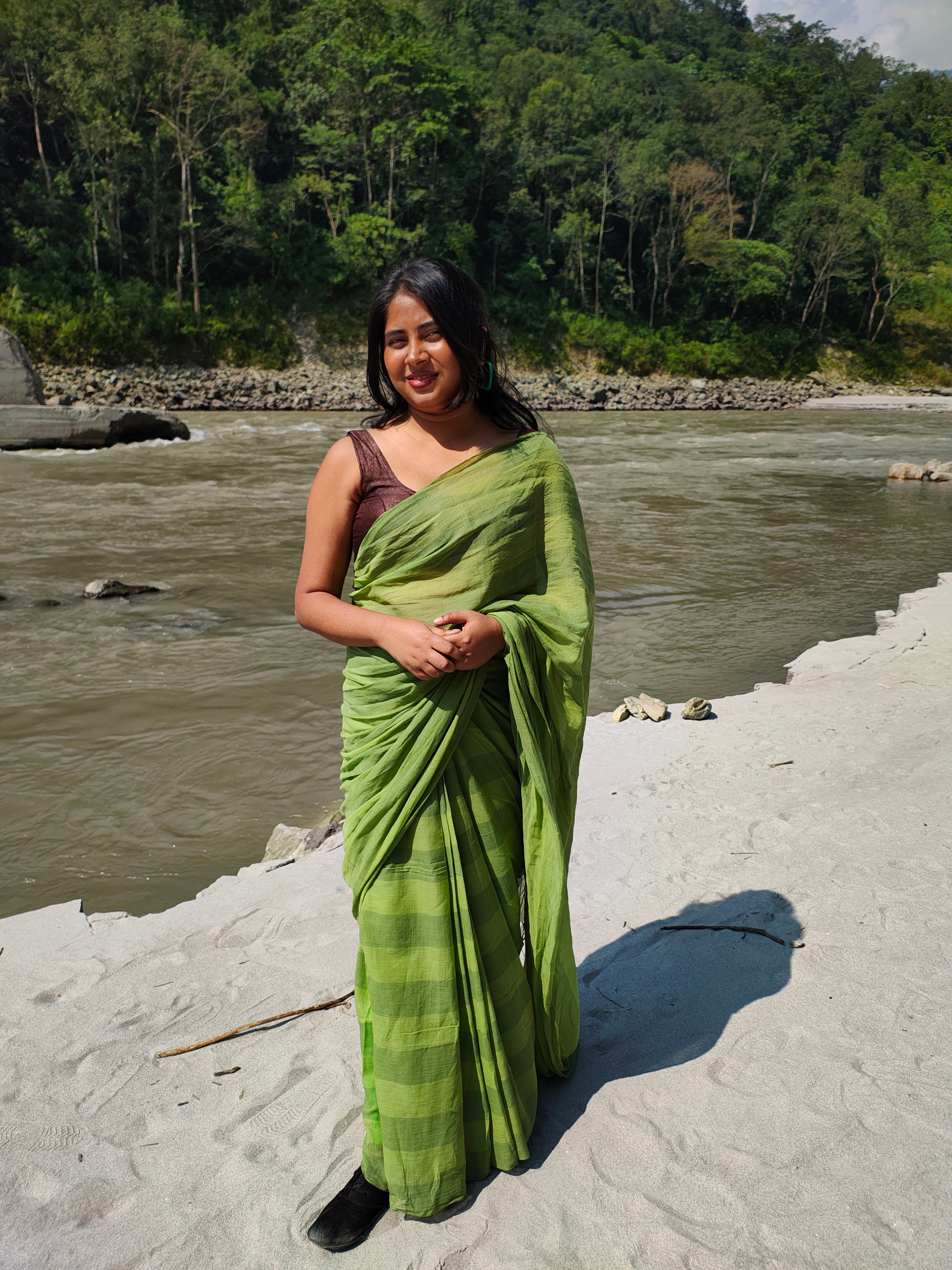 The Still Leaf • Mul Cotton • Phulia