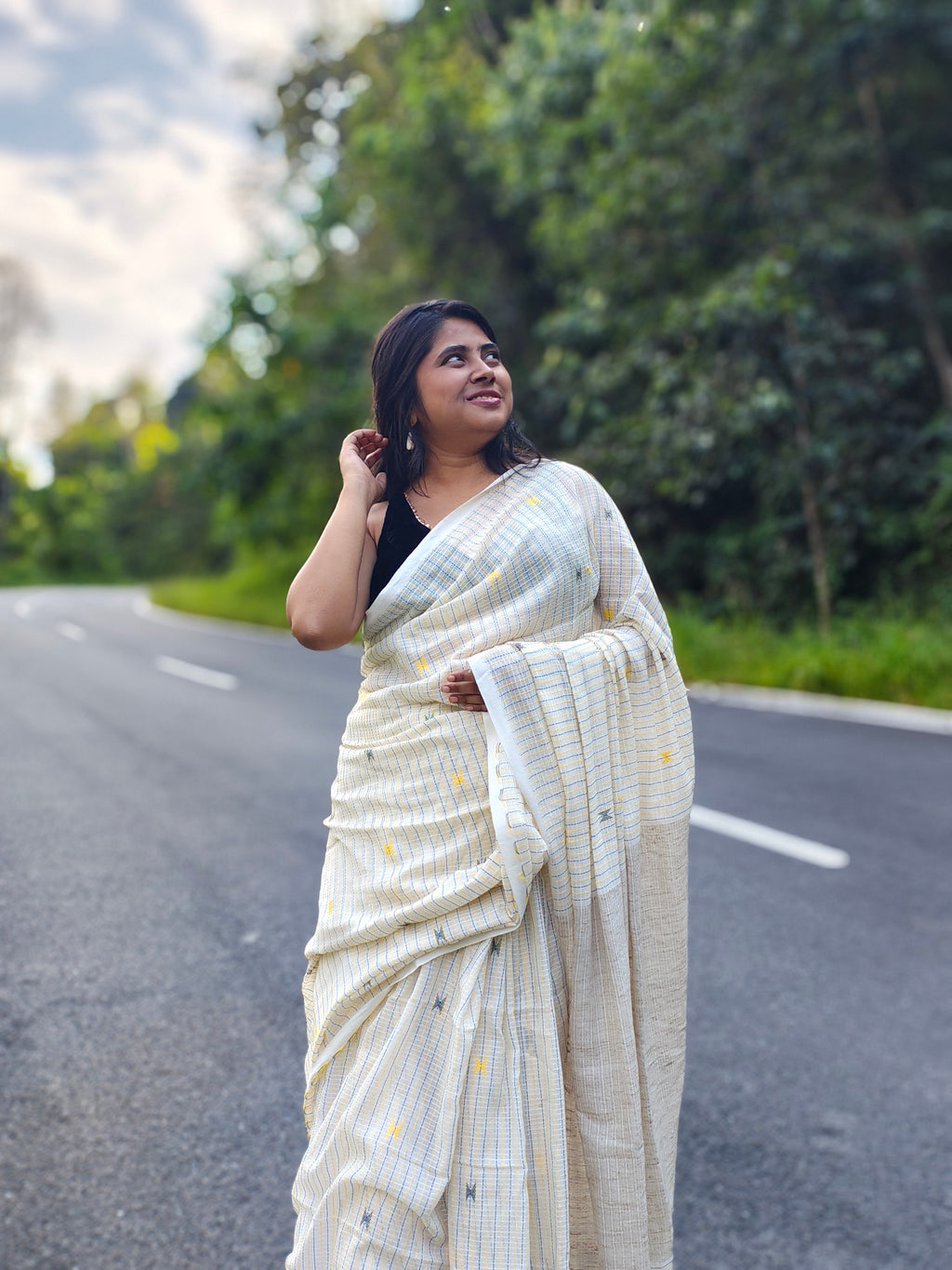 Shada Mati • Phulia • Cotton & Khesh