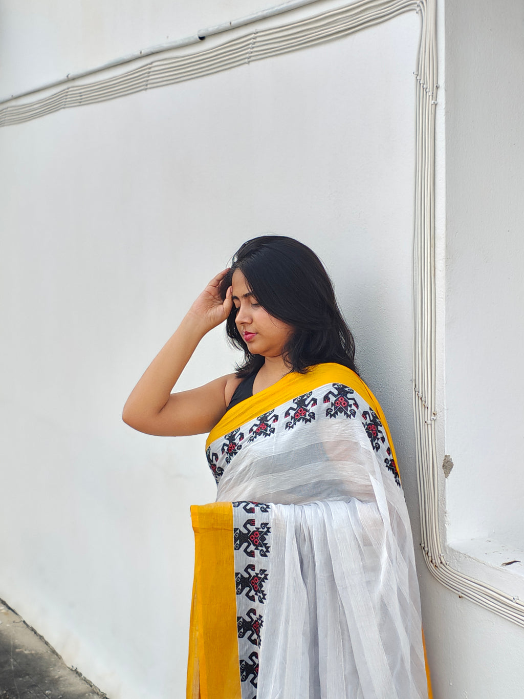 The Saree Who Lived • Dhaniakhali • Cotton