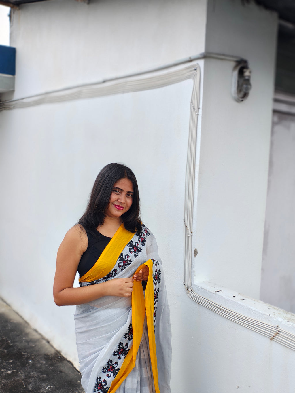 The Saree Who Lived • Dhaniakhali • Cotton