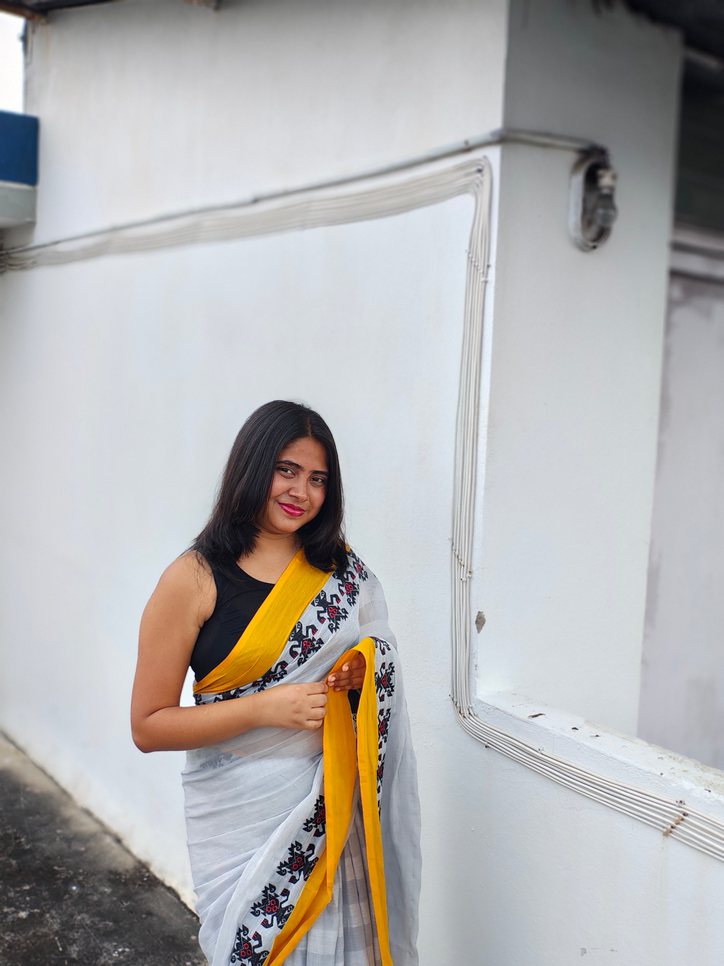 The Saree Who Lived • Dhaniakhali • Cotton