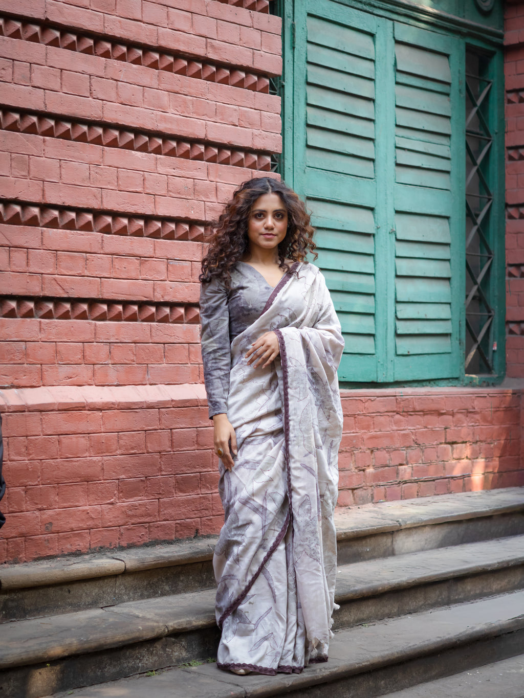 •Cotton • Eco Print