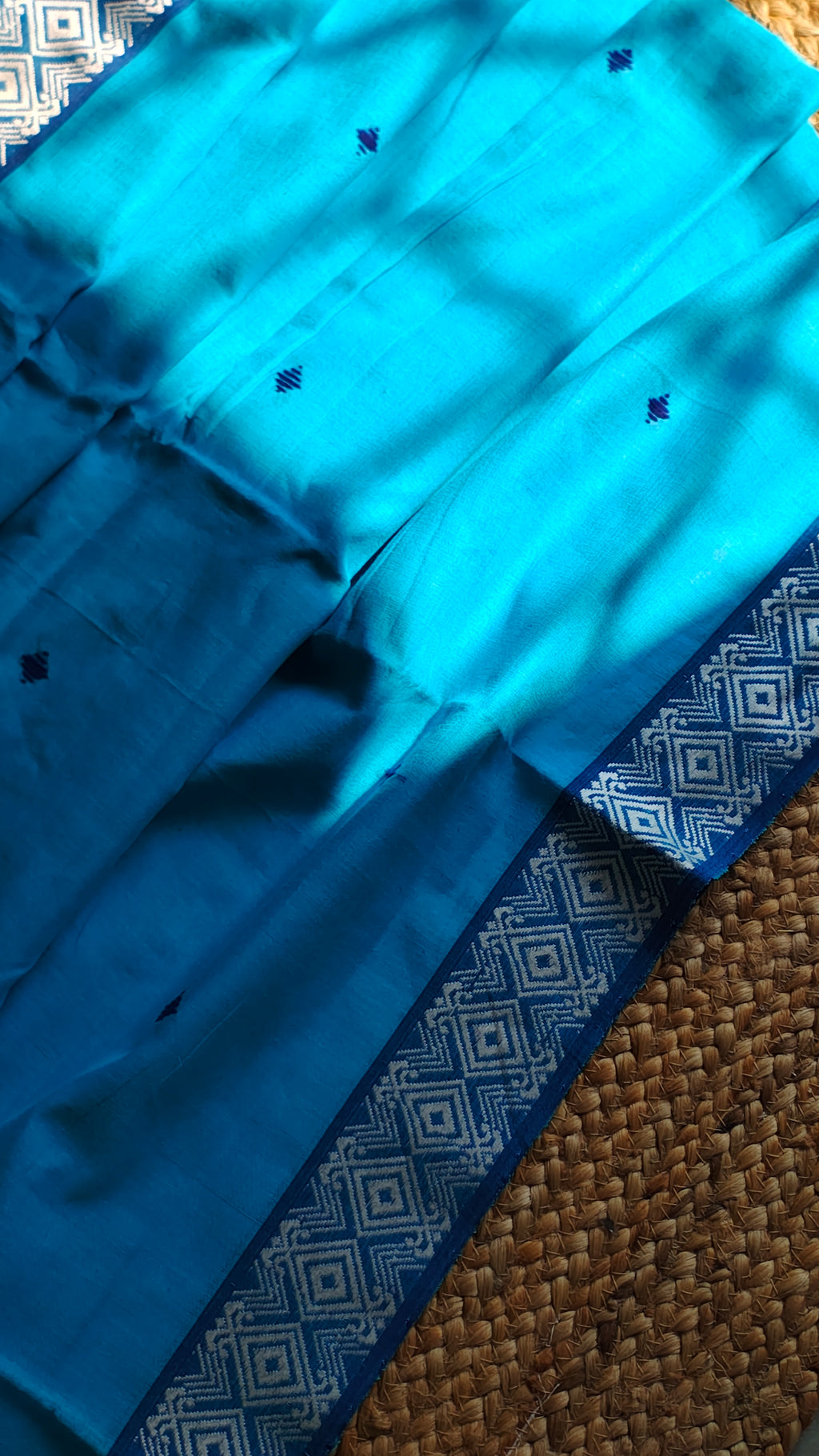 Shant • Dhonekhali • Cotton--Crimson Braid -Crimson Braid 