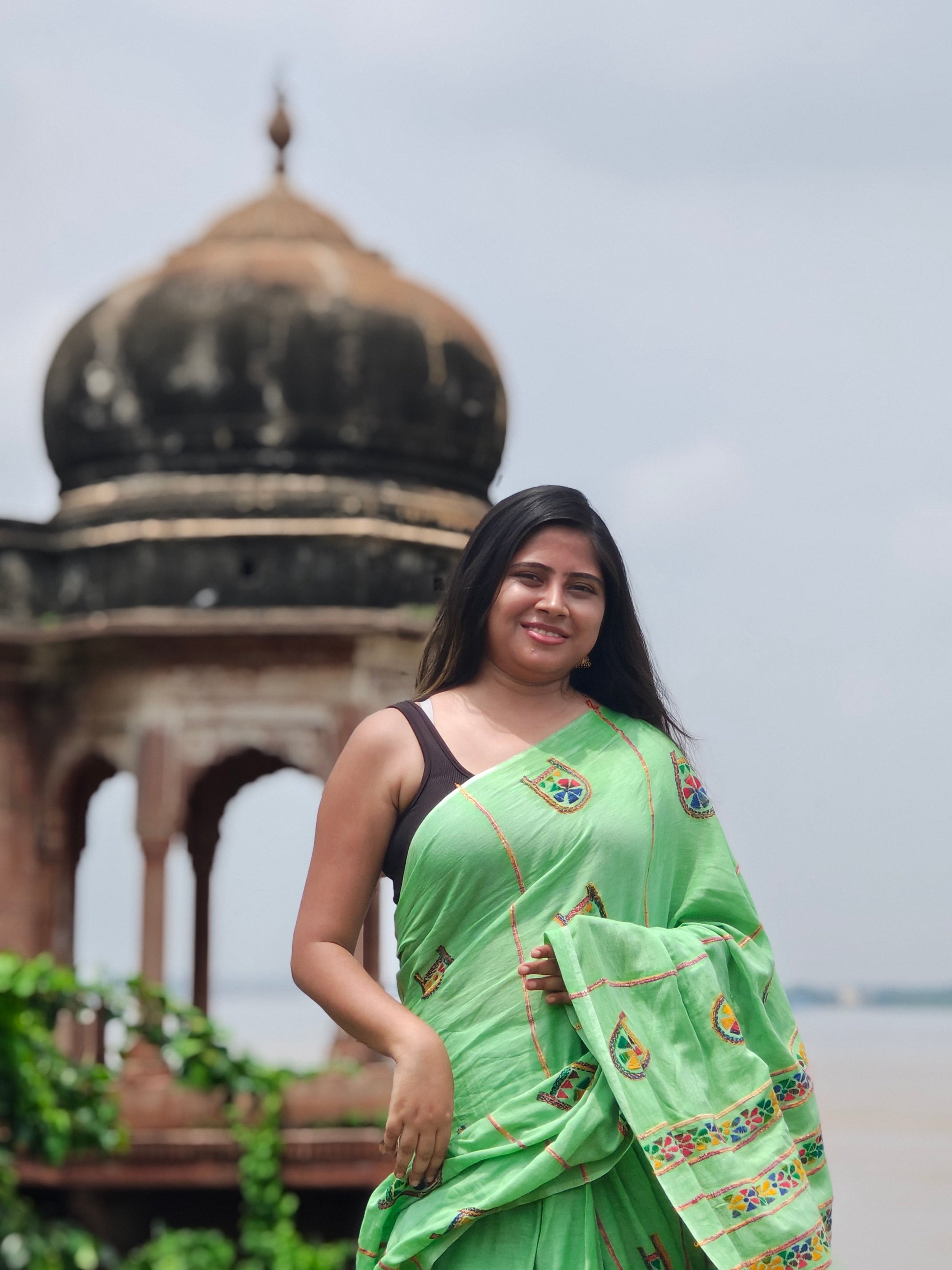 Ghurni • Kantha Stitch • Cotton & Khesh