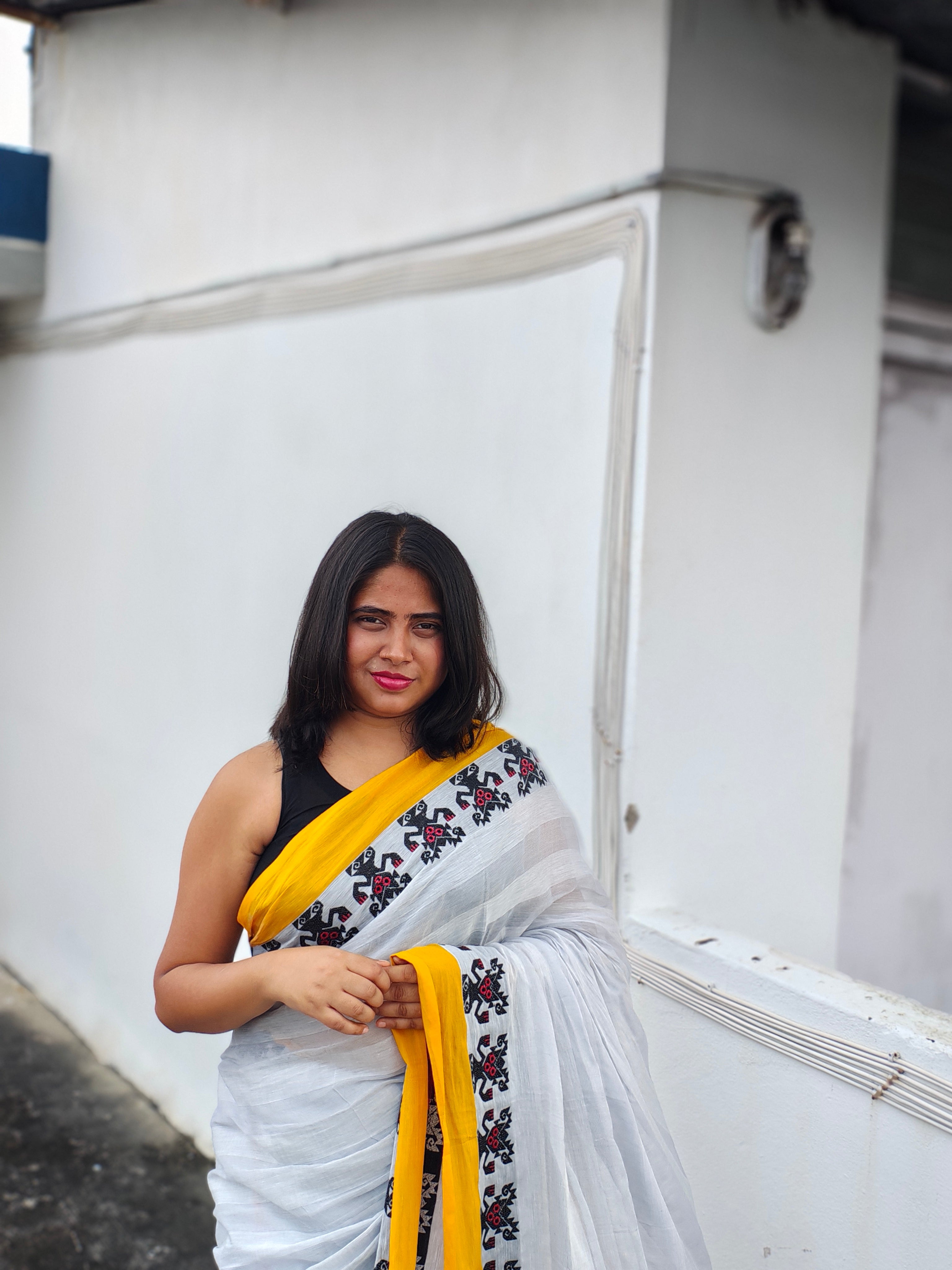 The Saree Who Lived • Dhaniakhali • Cotton