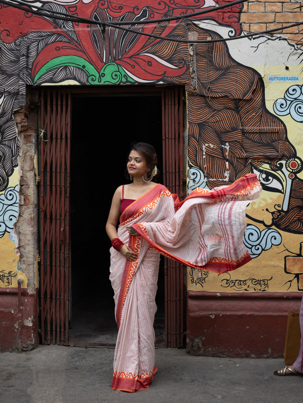 Rekha • Dhaniakhali • Cotton