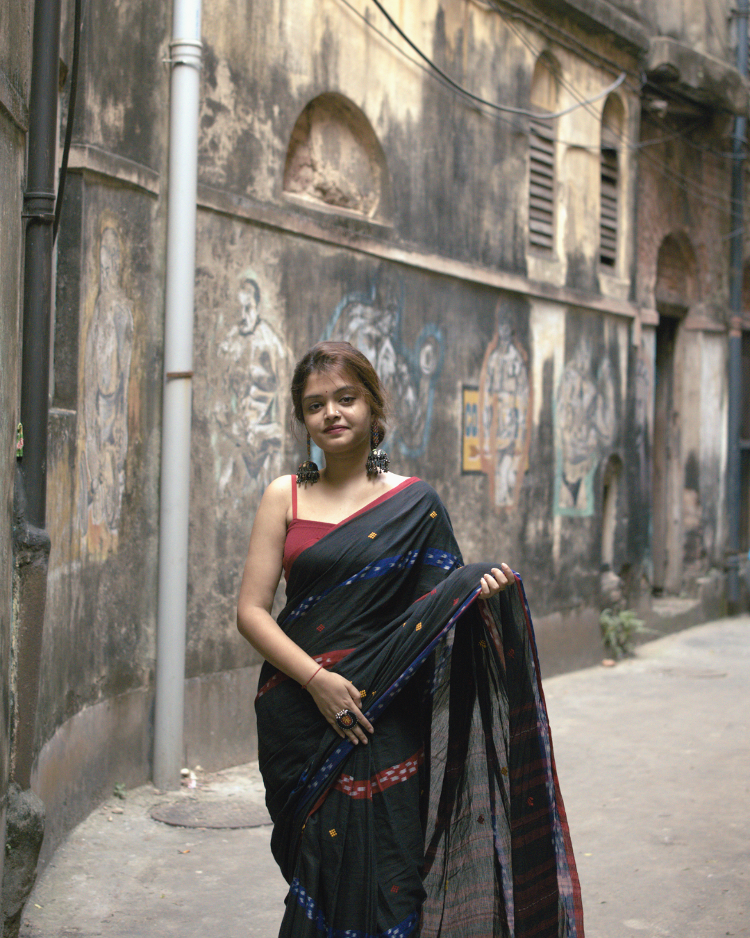 Nisha • Dhaniakhali • Cotton